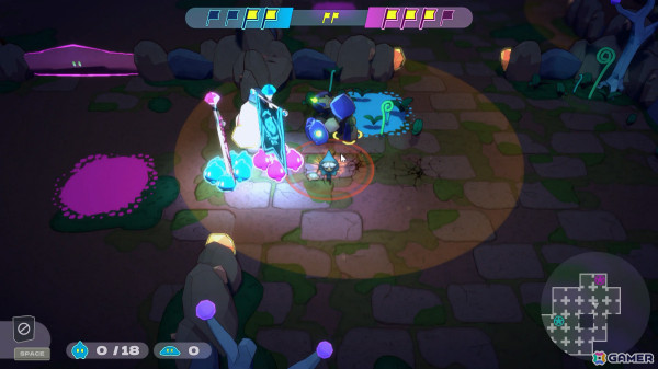 スライムを増やして旗を取り合う2人対戦型RTS「Jelly Troops」のSteamページが公開！BitSummit Driftへの試遊出展もの画像