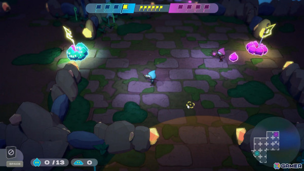 スライムを増やして旗を取り合う2人対戦型RTS「Jelly Troops」のSteamページが公開！BitSummit Driftへの試遊出展もの画像