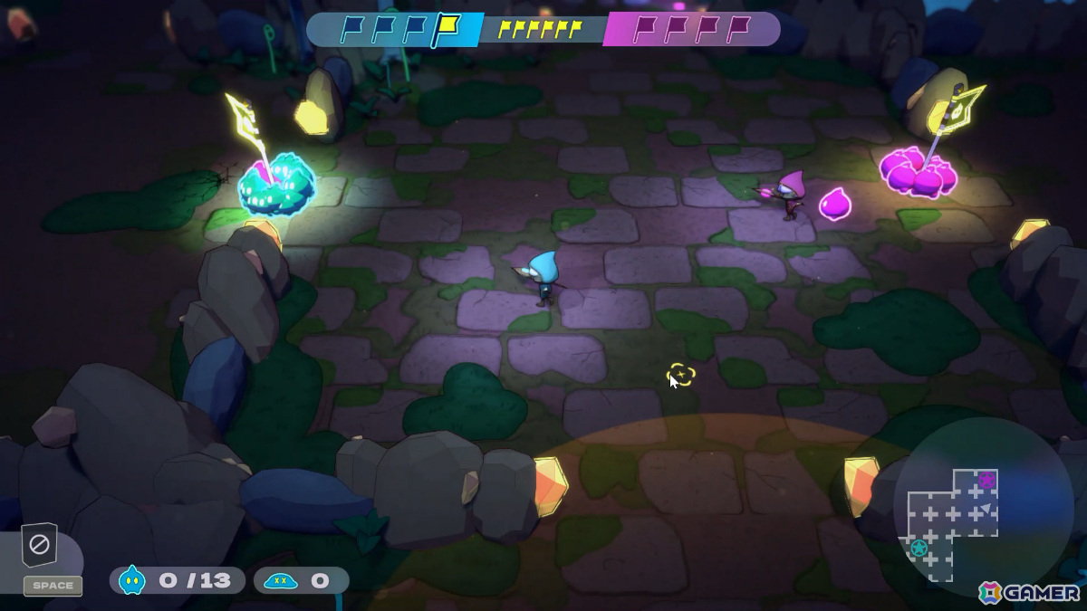 スライムを増やして旗を取り合う2人対戦型RTS「Jelly Troops」のSteamページが公開！BitSummit Driftへの試遊出展もの画像3