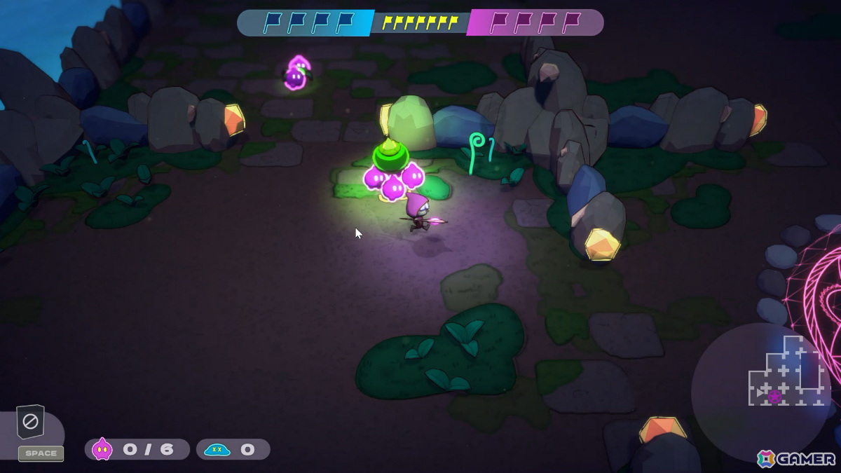 スライムを増やして旗を取り合う2人対戦型RTS「Jelly Troops」のSteamページが公開！BitSummit Driftへの試遊出展もの画像4