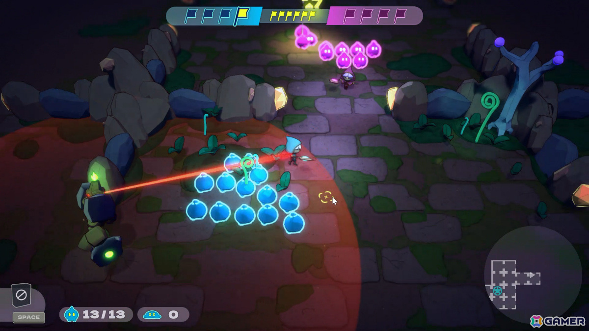 スライムを増やして旗を取り合う2人対戦型RTS「Jelly Troops」のSteamページが公開！BitSummit Driftへの試遊出展もの画像6