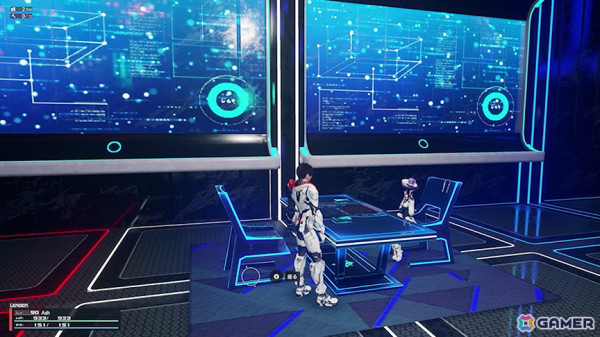 「PSO2 ニュージェネシス」にカードバトルを楽しめる「ラインストライク」が登場！レートバトルや対NPCバトルなど多数の対戦形式を用意の画像