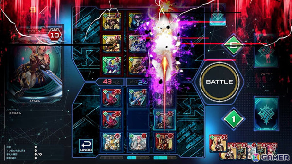 「PSO2 ニュージェネシス」にカードバトルを楽しめる「ラインストライク」が登場！レートバトルや対NPCバトルなど多数の対戦形式を用意の画像