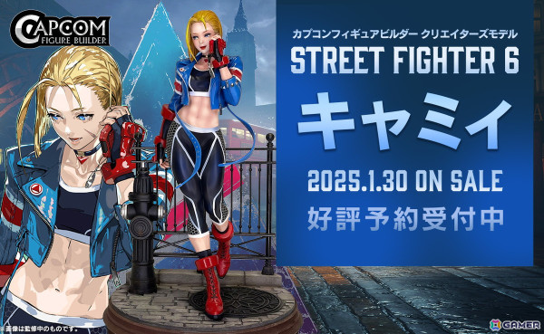 モンハン」から炎妃龍 ナナ・テスカトリ、「スト6」からキャミィがCFB