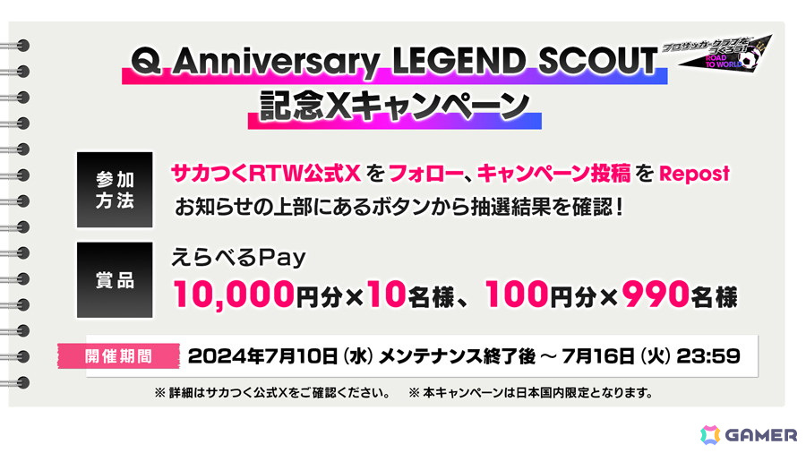 「サカつくRTW」にラウールさんをはじめとしたスペイン強豪クラブのスターが新★5選手として登場！の画像31
