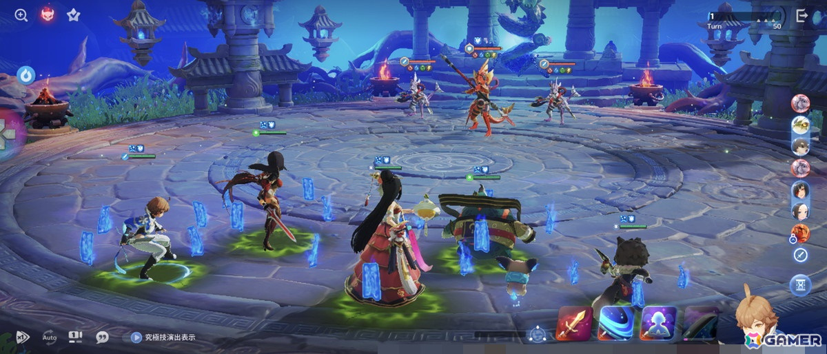 アクション＆ターン性どちらの戦闘も楽しめるドラマティック縁バトルRPG「護縁」先行プレイ！60人を超える英雄から推しを見つける楽しみもの画像