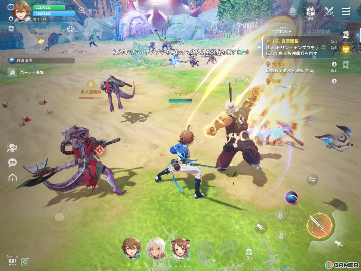 アクション＆ターン性どちらの戦闘も楽しめるドラマティック縁バトルRPG「護縁」先行プレイ！60人を超える英雄から推しを見つける楽しみもの画像