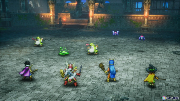 HD-2D版「ドラゴンクエストIII　そして伝説へ…」を先行プレイ！新たな映像表現で生まれ変わったフィールドで聴く「冒険の旅」からの「戦闘のテーマ」に感動の画像12