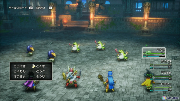 HD-2D版「ドラゴンクエストIII　そして伝説へ…」を先行プレイ！新たな映像表現で生まれ変わったフィールドで聴く「冒険の旅」からの「戦闘のテーマ」に感動の画像13
