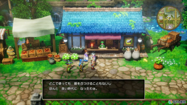 HD-2D版「ドラゴンクエストIII　そして伝説へ…」を先行プレイ！新たな映像表現で生まれ変わったフィールドで聴く「冒険の旅」からの「戦闘のテーマ」に感動の画像17