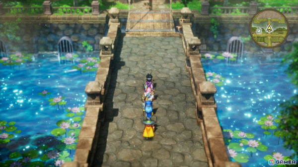 HD-2D版「ドラゴンクエストIII　そして伝説へ…」を先行プレイ！新たな映像表現で生まれ変わったフィールドで聴く「冒険の旅」からの「戦闘のテーマ」に感動の画像