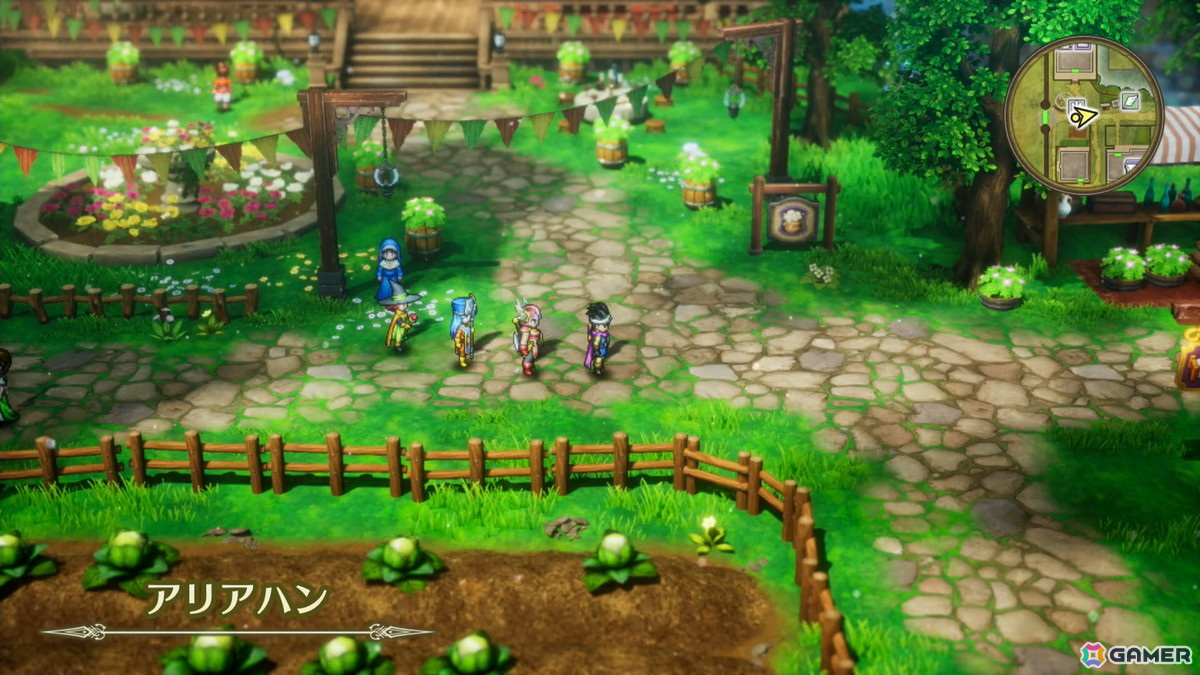 HD-2D版「ドラゴンクエストIII　そして伝説へ…」を先行プレイ！新たな映像表現で生まれ変わったフィールドで聴く「冒険の旅」からの「戦闘のテーマ」に感動の画像2