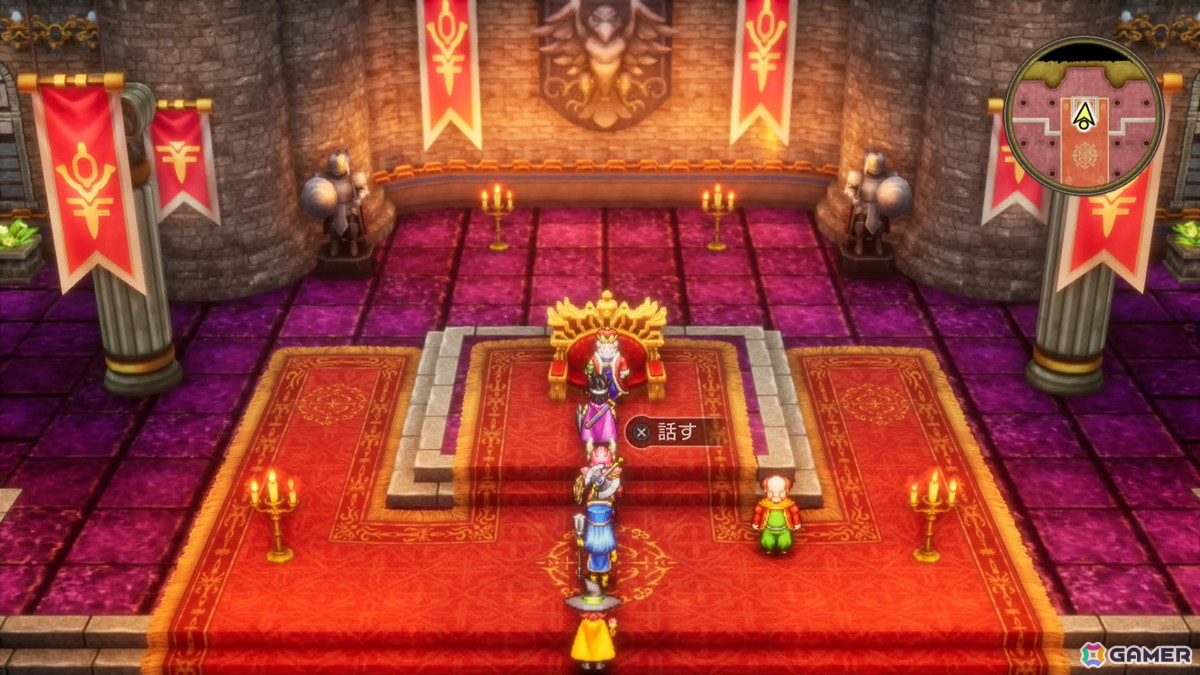 HD-2D版「ドラゴンクエストIII　そして伝説へ…」を先行プレイ！新たな映像表現で生まれ変わったフィールドで聴く「冒険の旅」からの「戦闘のテーマ」に感動の画像5