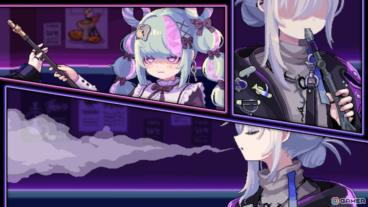 アドベンチャーゲーム「Hookah Haze」をレビュー！シーシャとアクアリウムを通じて描かれる14日間の人間模様の画像3
