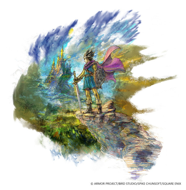 HD-2D版「ドラゴンクエストIII　そして伝説へ…」の物語と主人公、冒険の舞台を紹介！呪文や特技を駆使するおなじみのターン制コマンドバトルもの画像1