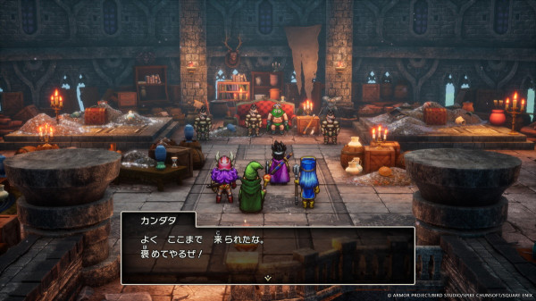 HD-2D版「ドラゴンクエストIII　そして伝説へ…」の物語と主人公、冒険の舞台を紹介！呪文や特技を駆使するおなじみのターン制コマンドバトルもの画像23