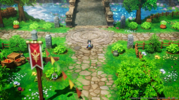 HD-2D版「ドラゴンクエストIII　そして伝説へ…」の物語と主人公、冒険の舞台を紹介！呪文や特技を駆使するおなじみのターン制コマンドバトルもの画像