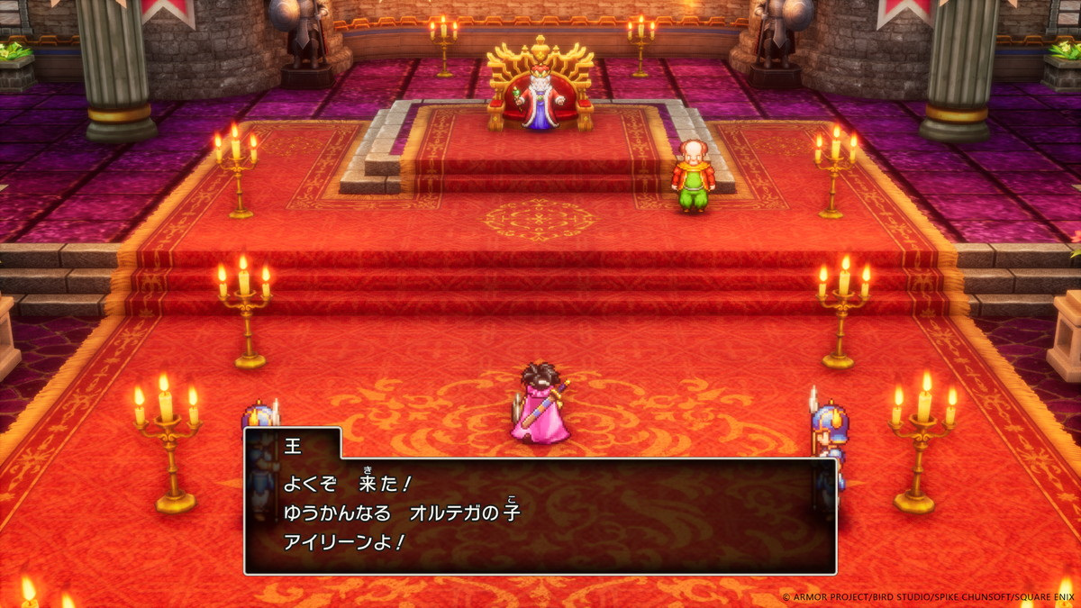 HD-2D版「ドラゴンクエストIII　そして伝説へ…」の物語と主人公、冒険の舞台を紹介！呪文や特技を駆使するおなじみのターン制コマンドバトルもの画像6