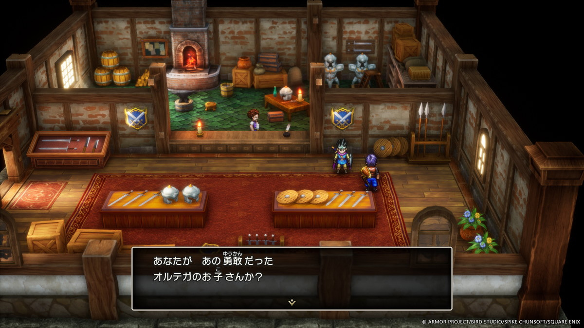 HD-2D版「ドラゴンクエストIII　そして伝説へ…」の物語と主人公、冒険の舞台を紹介！呪文や特技を駆使するおなじみのターン制コマンドバトルもの画像8