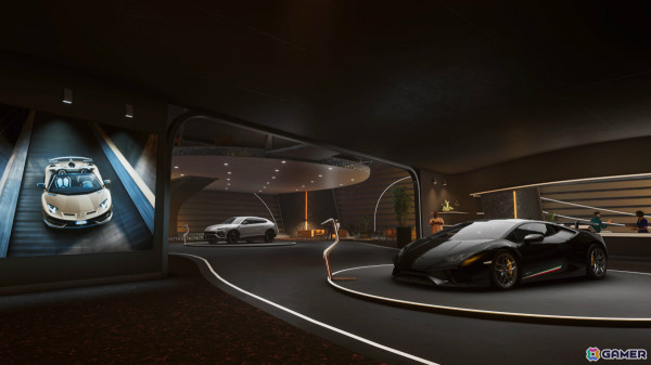 PS5「Test Drive Unlimited Solar Crown」リアルな自動車購入や愛車のカスタマイズを体験できる「ディーラー」「整備工場」を紹介！の画像