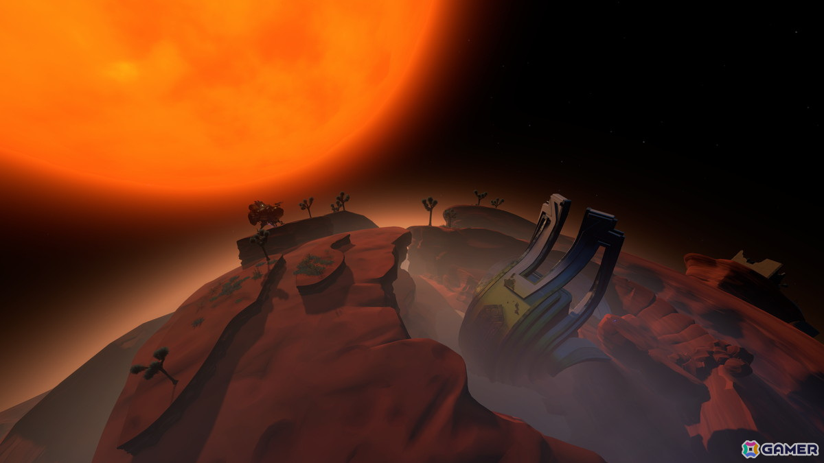 パッケージ版「Outer Wilds: Archaeologist Edition」がPS5/Switchで10月24日に発売！キービジュアルは出水ぽすか氏描き下ろしの画像