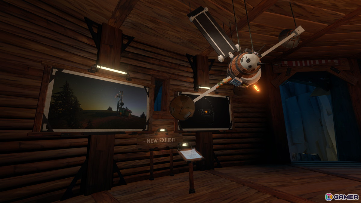 パッケージ版「Outer Wilds: Archaeologist Edition」がPS5/Switchで10月24日に発売！キービジュアルは出水ぽすか氏描き下ろしの画像12