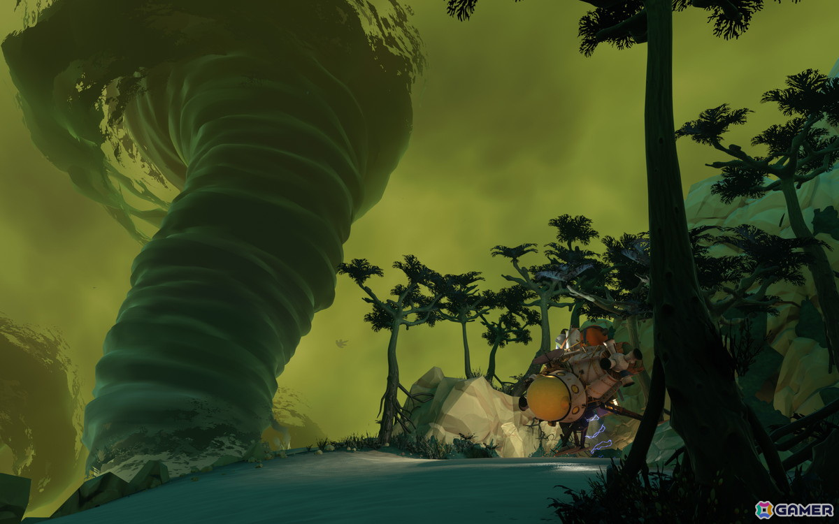 パッケージ版「Outer Wilds: Archaeologist Edition」がPS5/Switchで10月24日に発売！キービジュアルは出水ぽすか氏描き下ろしの画像