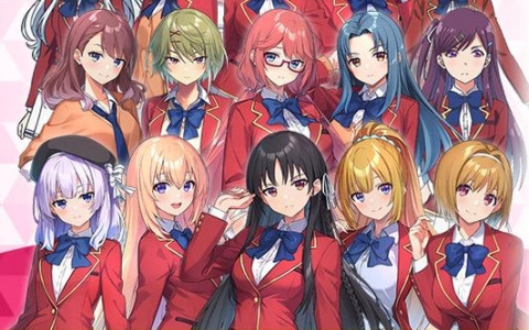 「ようこそ実力至上主義の教室へ～マージパズル特別試験～」のハーフアニバーサリー記念キャンペーンが開催！ヒロイン総選挙や全国書店連動キャンペーンを実施