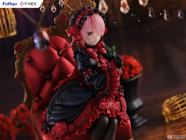 「リゼロ」ラムとレムがF:NEXオリジナルデザインのゴシックドレス姿で1/7スケールフィギュア化！の画像14