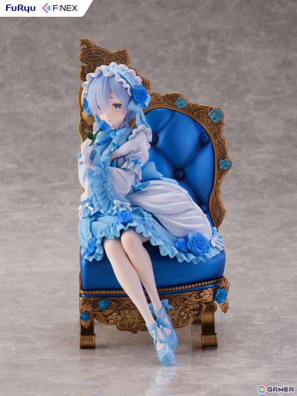 「リゼロ」ラムとレムがF:NEXオリジナルデザインのゴシックドレス姿で1/7スケールフィギュア化！の画像18