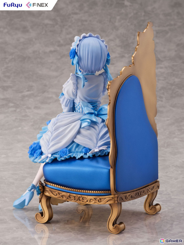 「リゼロ」ラムとレムがF:NEXオリジナルデザインのゴシックドレス姿で1/7スケールフィギュア化!の画像