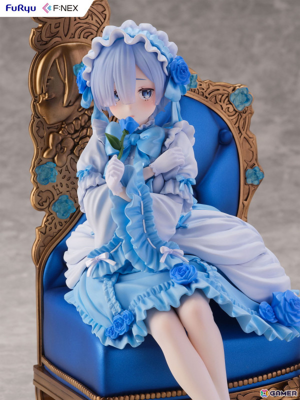 「リゼロ」ラムとレムがF:NEXオリジナルデザインのゴシックドレス姿で1/7スケールフィギュア化!の画像