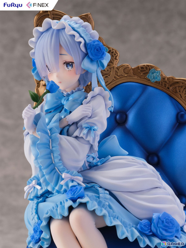 「リゼロ」ラムとレムがF:NEXオリジナルデザインのゴシックドレス姿で1/7スケールフィギュア化!の画像