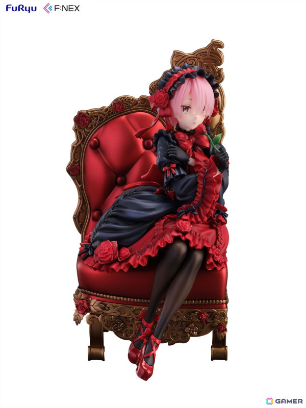 「リゼロ」ラムとレムがF:NEXオリジナルデザインのゴシックドレス姿で1/7スケールフィギュア化！の画像27