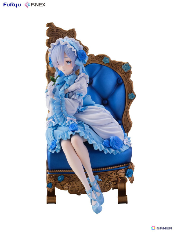 「リゼロ」ラムとレムがF:NEXオリジナルデザインのゴシックドレス姿で1/7スケールフィギュア化！の画像28