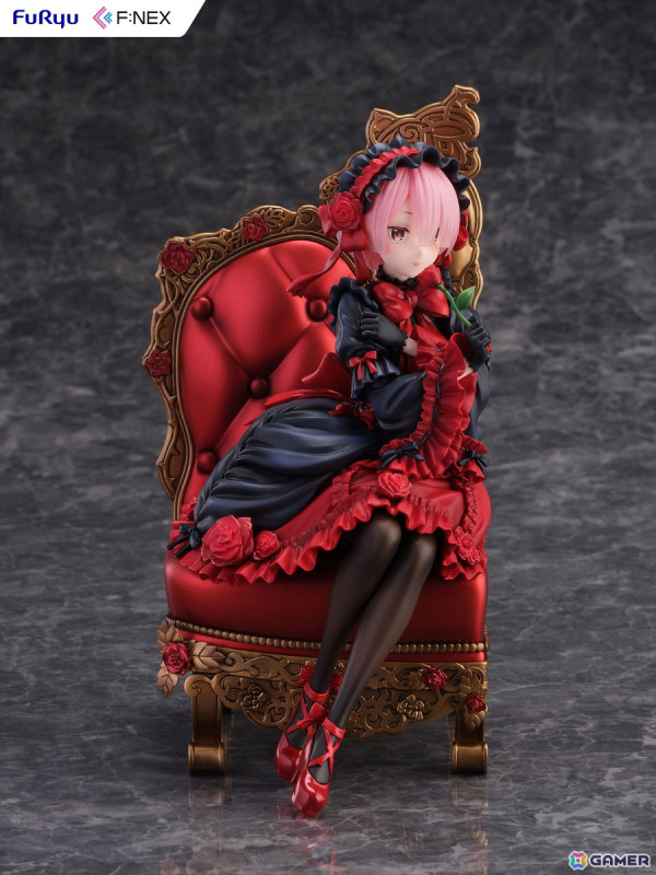 「リゼロ」ラムとレムがF:NEXオリジナルデザインのゴシックドレス姿で1/7スケールフィギュア化！の画像6