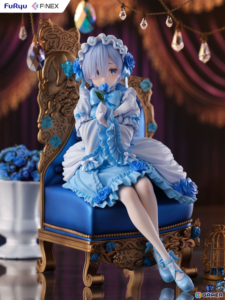 「リゼロ」ラムとレムがF:NEXオリジナルデザインのゴシックドレス姿で1/7スケールフィギュア化！の画像16