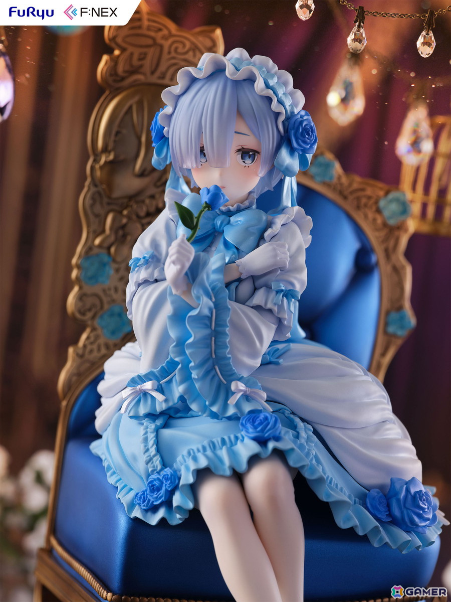 「リゼロ」ラムとレムがF:NEXオリジナルデザインのゴシックドレス姿で1/7スケールフィギュア化！の画像17