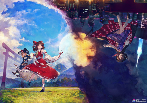 「東方シンセカイ」宇佐見菫子が主人公となる追加DLC「夢幻輪廻のイレギュラー」が配信！妖夢やスカーレット姉妹のほか“ゆっくりれいむ”もプレイアブルにの画像3
