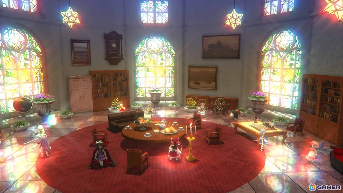 「東方シンセカイ」宇佐見菫子が主人公となる追加DLC「夢幻輪廻のイレギュラー」が配信！妖夢やスカーレット姉妹のほか“ゆっくりれいむ”もプレイアブルにの画像8