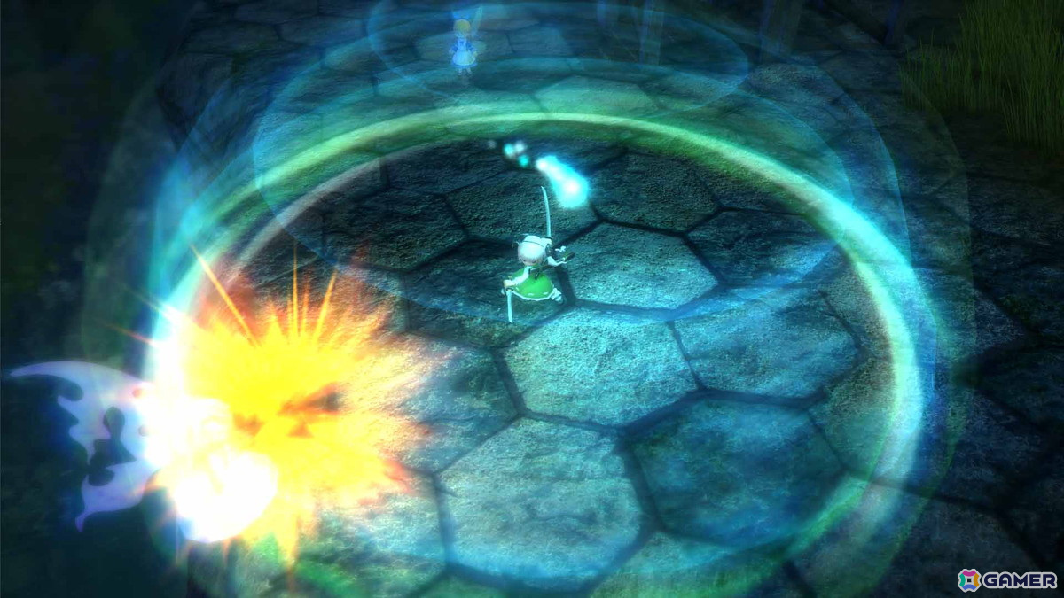 「東方シンセカイ」宇佐見菫子が主人公となる追加DLC「夢幻輪廻のイレギュラー」が配信！妖夢やスカーレット姉妹のほか“ゆっくりれいむ”もプレイアブルにの画像9