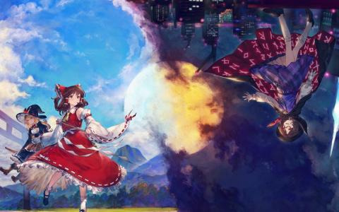 幻想郷を大冒険する弾幕アクションRPG「東方シンセカイ」がPS5