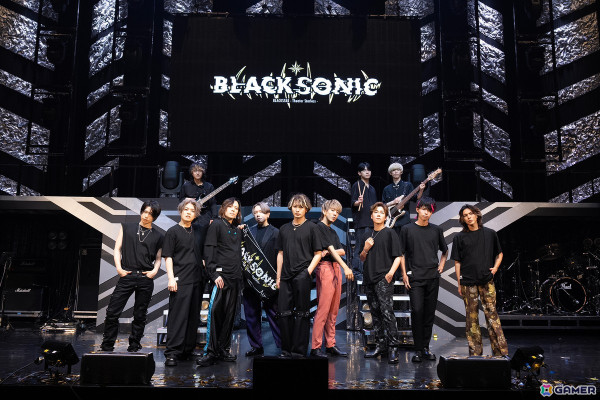 「ブラスタ」ライブツアー「BLACK SONIC」初公演のオフィシャルレポートが到着！5月に実装された「Seed in your hand」の披露もの画像1