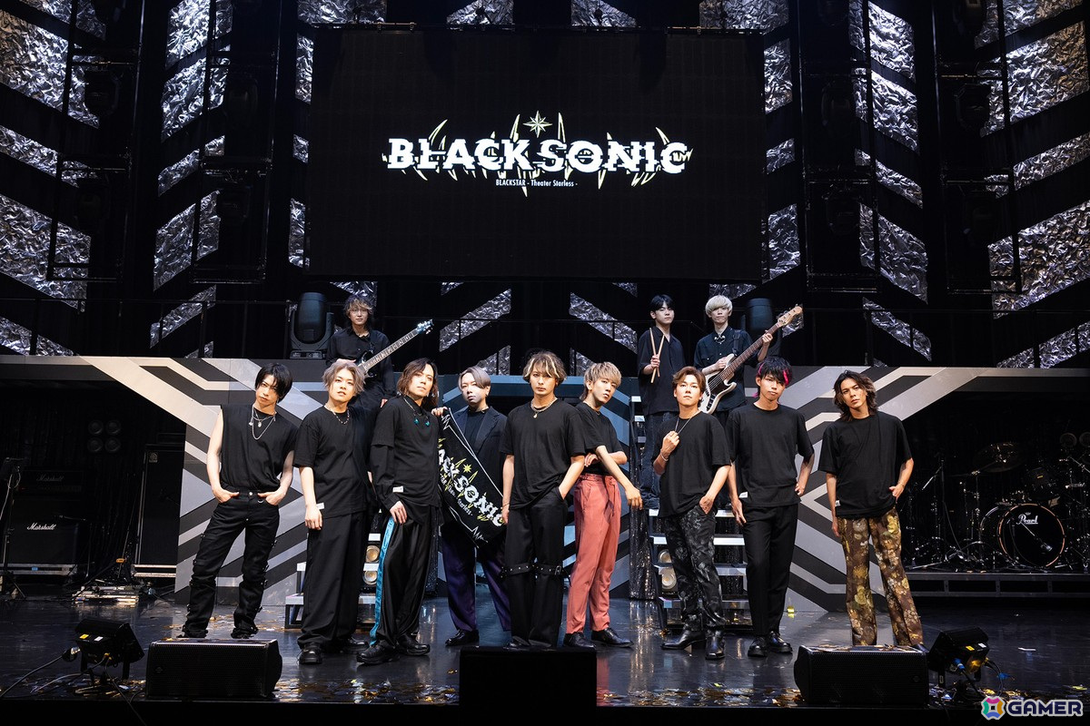 ブラスタ」ライブツアー「BLACK SONIC」初公演のオフィシャルレポート