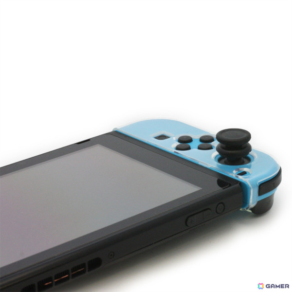 Joy-Conをガードする「TPUカバー」と「スティックカバー」のセット商品が9月中旬に発売!スティックカバーは高さを変えられる2種類が付属の画像