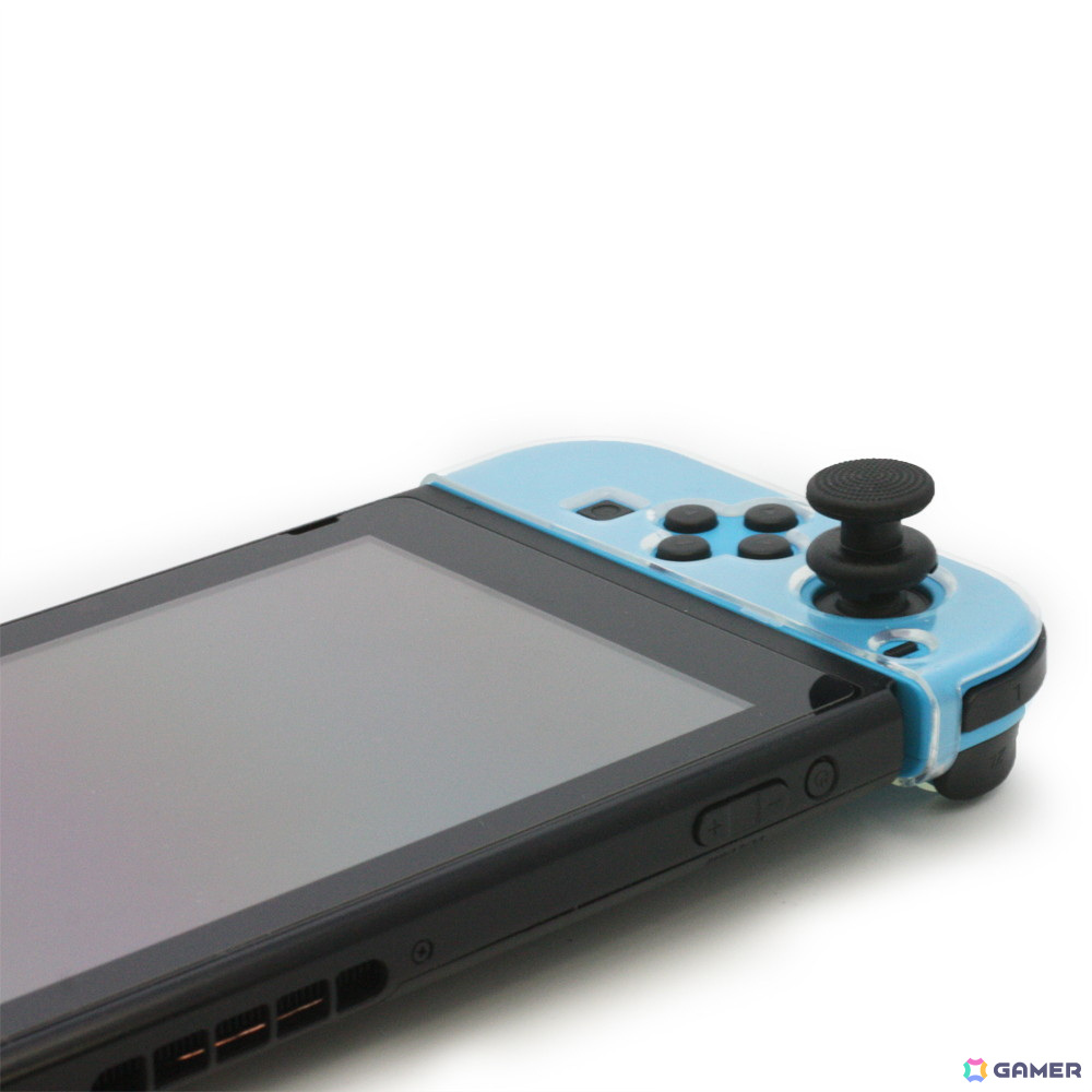 Joy-Conをガードする「TPUカバー」と「スティックカバー」のセット商品が9月中旬に発売！スティックカバーは高さを変えられる2種類が付属の画像3
