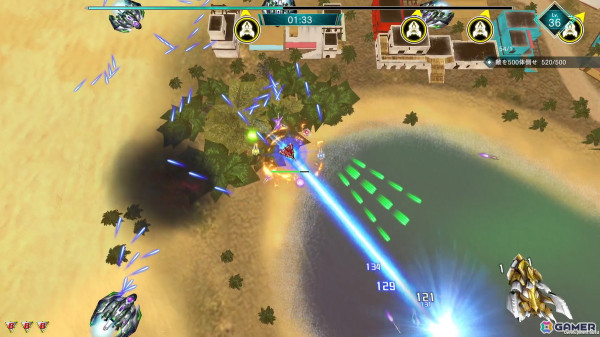 「雷電」シリーズのスピンアウトタイトル「雷電NOVA」が10月31日にPS5/PS4/Switchで発売決定！の画像