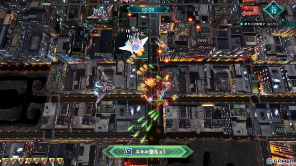 「雷電」シリーズのスピンアウトタイトル「雷電NOVA」が10月31日にPS5/PS4/Switchで発売決定！の画像