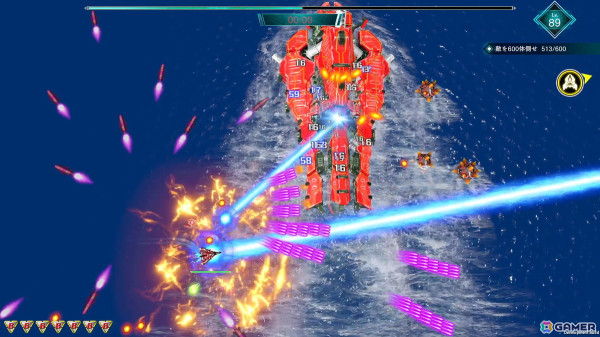 「雷電」シリーズのスピンアウトタイトル「雷電NOVA」が10月31日にPS5/PS4/Switchで発売決定！の画像9
