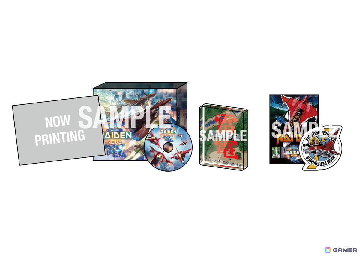 雷電」シリーズのスピンアウトタイトル「雷電NOVA」が10月31日にPS5